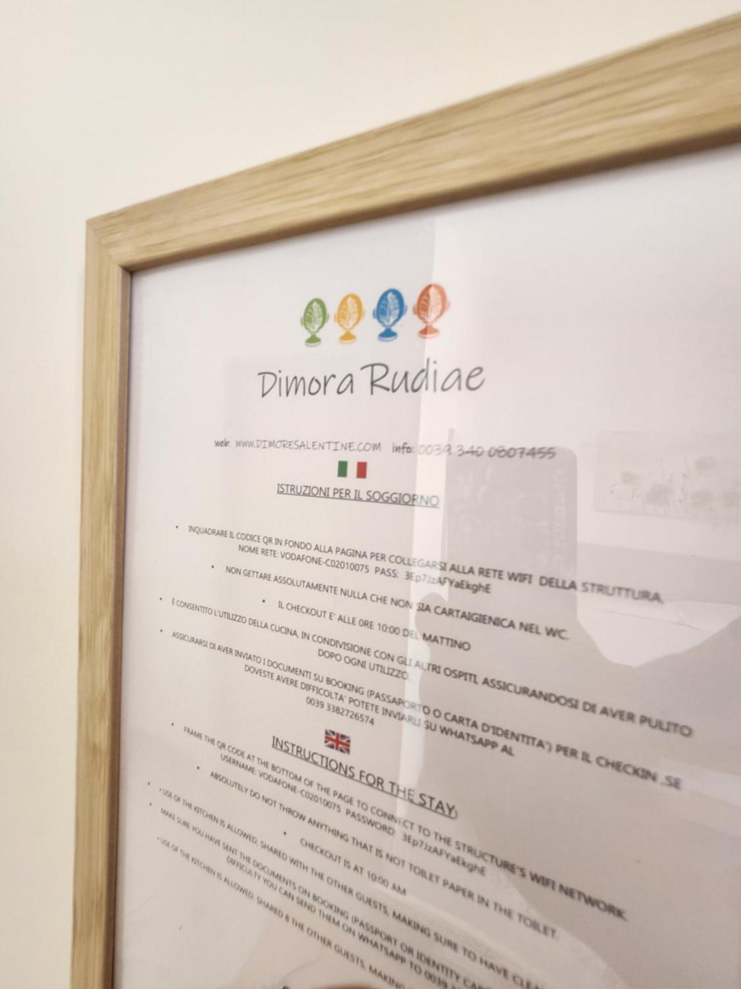 Dimora Rudiae Hotel Lecce Ngoại thất bức ảnh